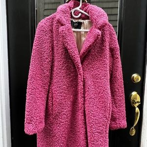 J Crew Teddy Sherpa coat